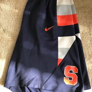 Nike Syracuse Basketball Shorts